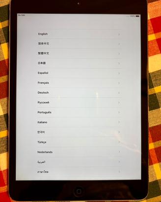 iPad Mini 2 WiFi + Cellular 32 GB