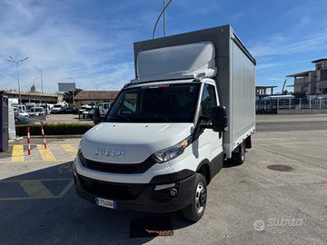 Iveco daily 35-160 cassone centinato euro 6