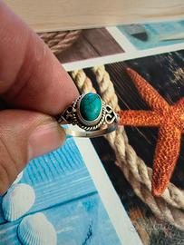 Anello in argento 925.