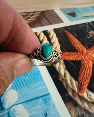 Anello in argento 925.
