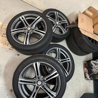 Ruote mercedes classe A B C  17 pollici Oz