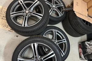 Ruote mercedes classe A B C  17 pollici Oz