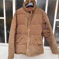 Giubbotto levi's originale velluto e piumino d oca