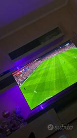 Hinsense Tv 75” Qled 4k smart tv