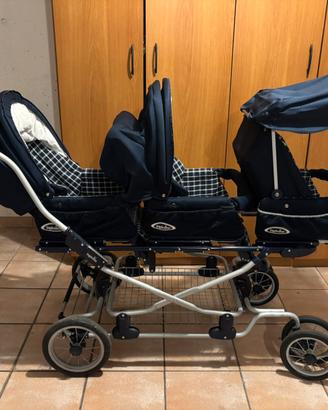 Passeggino doppio i triplo