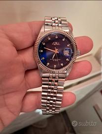 Orologio Kentex stile "Datejust" Uomo