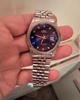 Orologio Kentex stile "Datejust" Uomo
