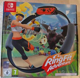 Ring Fit Adventure per Nintendo Switch. 