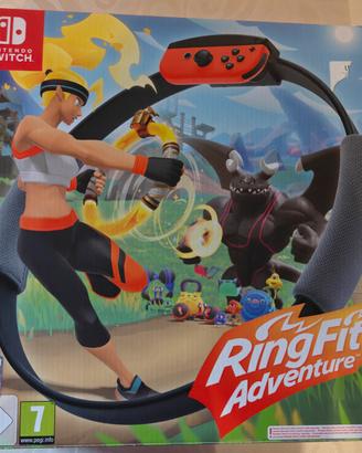 Ring Fit Adventure per Nintendo Switch. 