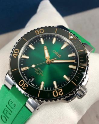 Oris Calibre 400-2 automatic garanzia 12/25 full s