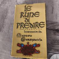 Carte Le Rune di Predire anno 1996 rarissime