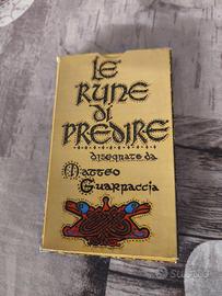Carte Le Rune di Predire anno 1996 rarissime
