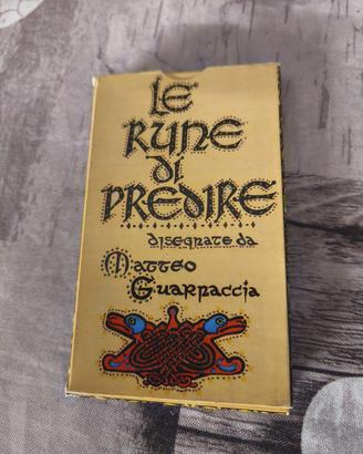 Carte Le Rune di Predire anno 1996 rarissime
