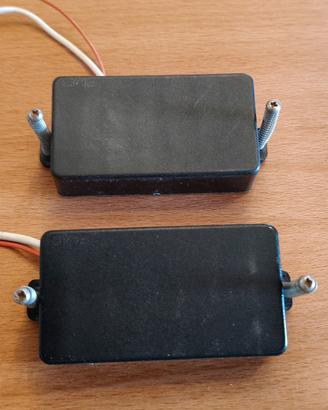 EMG 81 e EMG 85 Humbucker