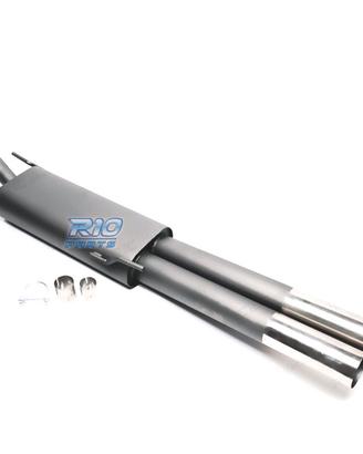 SILENZIATORE DI SCARICO PER VOLKSWAGEN VW GOLF III