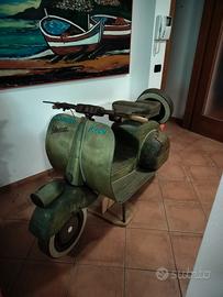 Vespa Faro Basso - Riproduzione Artigianale 