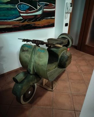 Vespa Faro Basso - Riproduzione Artigianale 