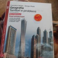 libro Geografia di seconda ragioneria