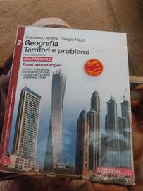 libro Geografia di seconda ragioneria