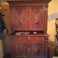 credenza in rovere