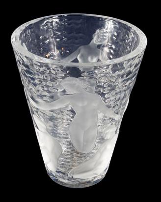 Vaso Ondines di Lalique-France