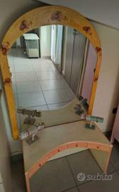 Ballerina per trucco con specchio
Lunghezza 75 cm
