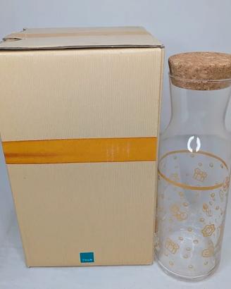 Thun - Caraffa in vetro con tappo in sughero