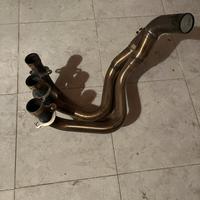 Scarico completo 3 in 1 L3XB per Yamaha XSR 900
