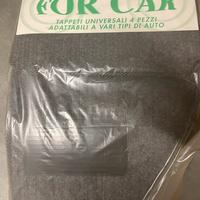 Tappeti universali grigi circa 10 pezzi