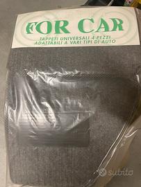 Tappeti universali grigi circa 10 pezzi