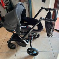 Passeggino Janè Duo Crosswalk R + iMatrix + borsa