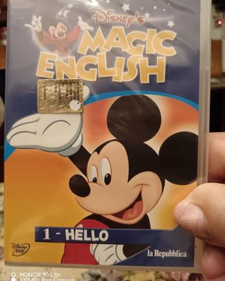 Magic English 1 Hello DVD 