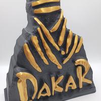 Trofeo Parigi Dakar 25 CM Home Deco Coppa Rally 3D