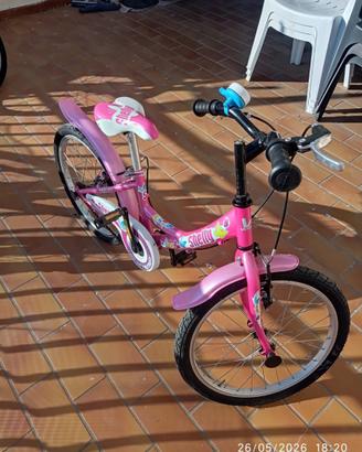 Bicicletta da bambina