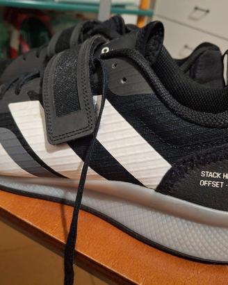 scarpe adidas adipower 3  45 1/3 