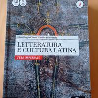  Letteratura e cultura latina 3- 9788800346320