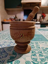 Pesta sale Tirolese in legno