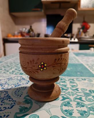 Pesta sale Tirolese in legno