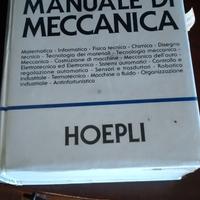manuale di meccanica. HOEPLI