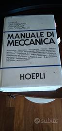 manuale di meccanica. HOEPLI