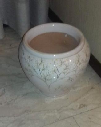 vaso e portavaso artigianato siciliano -  bello!