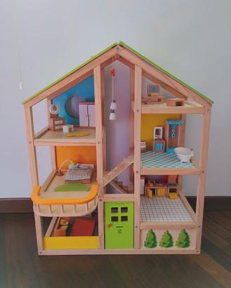 Casa gioco in legno  Hape
