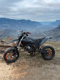 Ktm exc 125 motard