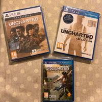 Uncharted collezione completa