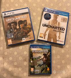 Uncharted collezione completa