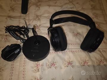 cuffie wireless per tv Sony rk811 rk ben tenute 