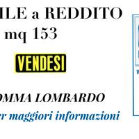 539/25 IMMOBILE COMMERCIALE a reddito di mq 153