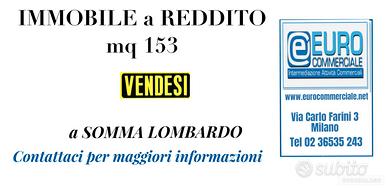 539/25 IMMOBILE COMMERCIALE a reddito di mq 153