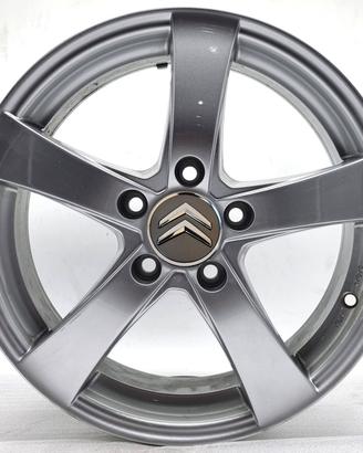 4 Cerchi da 18' in Lega - Dezent - Ford - Peugeot 