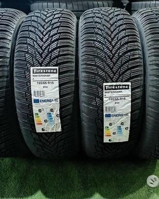 4 gomme 195 65 15 FIRESTONE NUOVE RIFN11